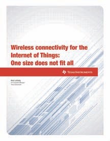 Zajímavé publikace na téma bezdrátového připojení k IoT 1
